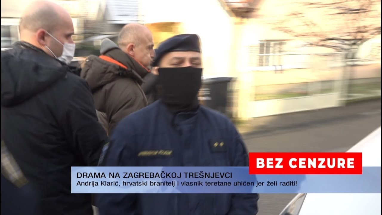 BUJICA 01.02.2021. ATMOSFERA STRAHA: Uhićenje Andrije Klarića! Gost: Zdravko Gojanović (UGP)