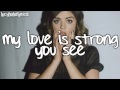 I M Gonna Make You Love Me Lucy Hale American Juniors Lyrics