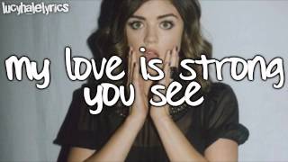 I&#39;m Gonna Make You Love Me - Lucy Hale (American Juniors) - Lyrics
