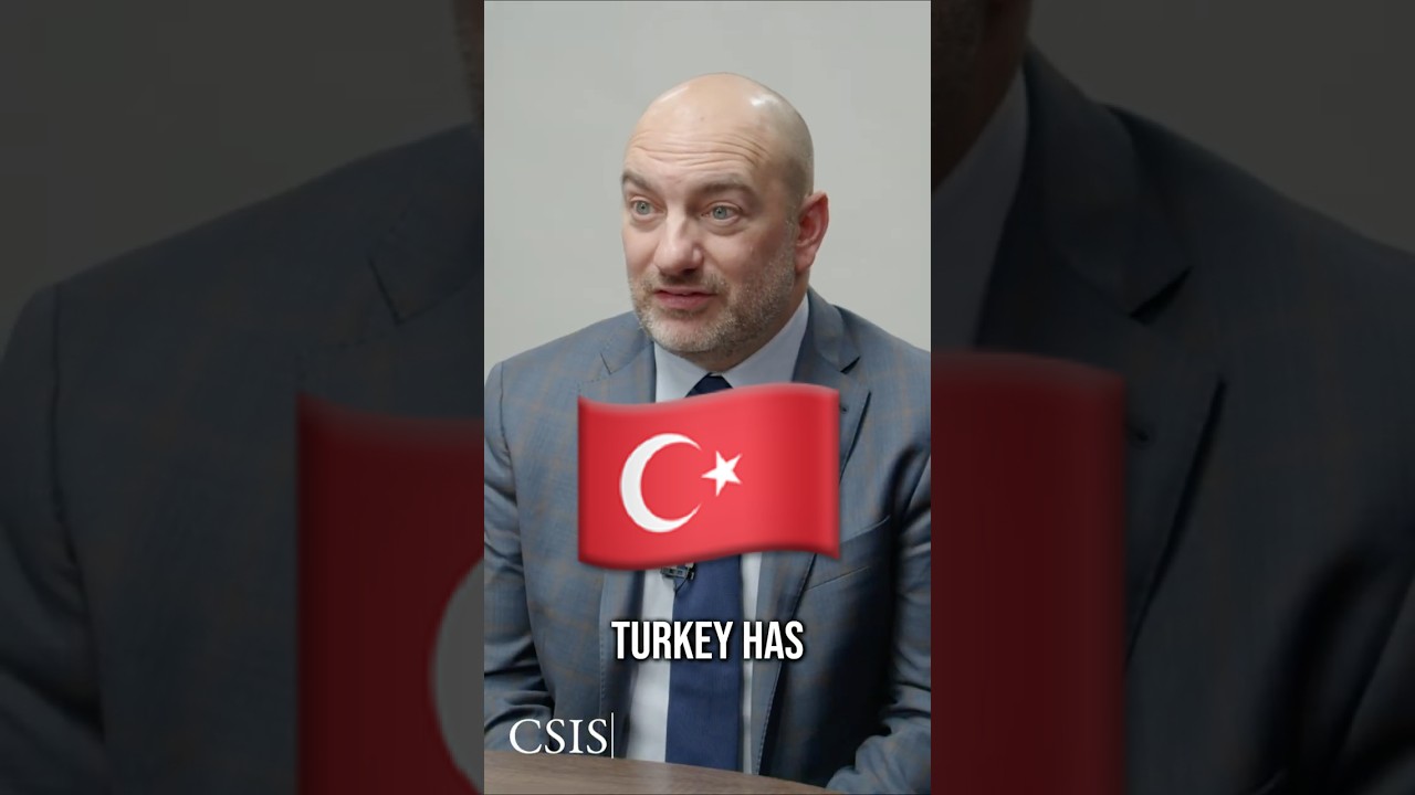 Video Thumbnail for <span> Erdoğan’s Turkey in a Multipolar World | Max Bergmann</span>
