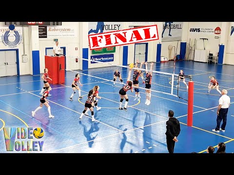 Pallavolo U14F - Diavoli Rosa  vs  VBEST Blu - FINALE