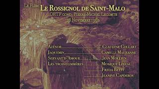 Le Rossignol de Saint Malo ORTF 1962