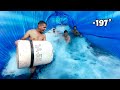 Liquid Nitrogen In Tunnel Swimming Pool Big Mistake