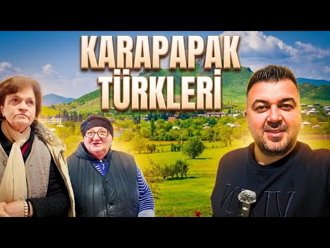 Gürcistan'da Türklerin Şaşırtıcı Yaşamı! Borçalı'da Karapapak Türkleri