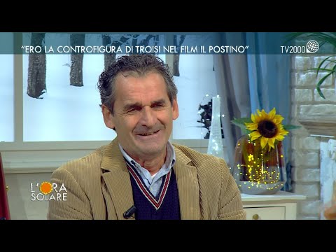 L'Ora Solare, 8 febbraio 2022 - "L'incontro con Massimo Troisi mi ha cambiato la vita"