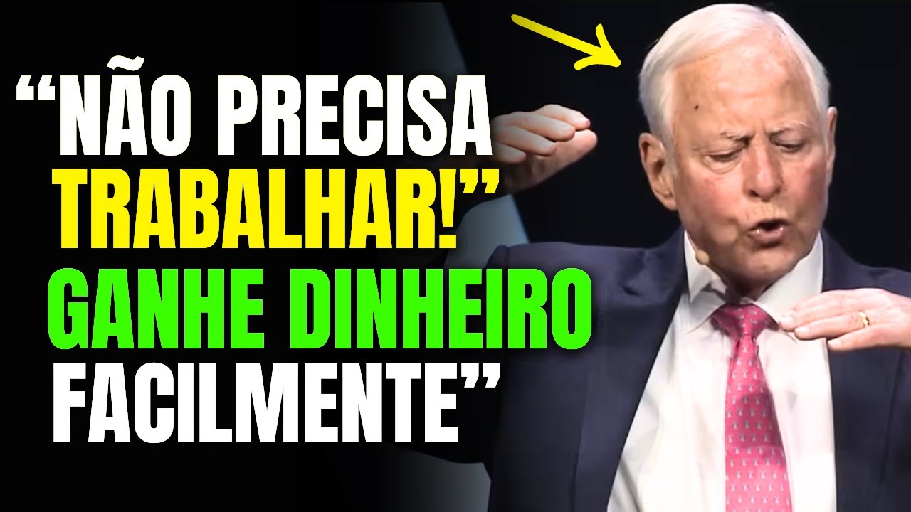 Brian Tracy: SE VOCÊ NÃO TEM DINHEIRO, FAÇA ISSO PARA ENRIQUECER RÁPIDO EM 2025