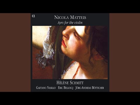 Suite in D: II. Aria di sarabanda fatta a chitarra sola