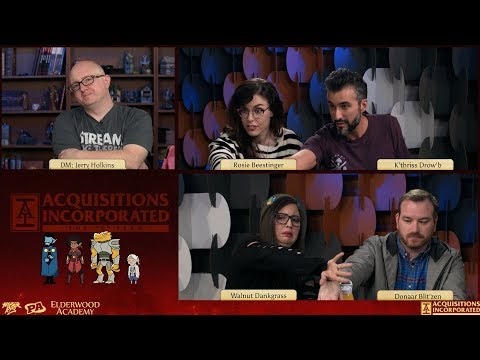 Table Talk: Paterfamilias, Part 2 - S1 E28 - Acquisitions Inc: The "C" Team