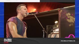 Coldplay Performs “A Sky Full of Stars” Onstage in Central Park | Global Citizen Live