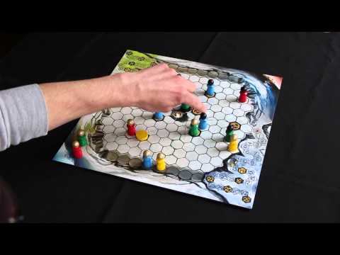 How to play example round part 2, solution 