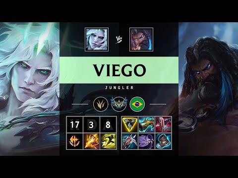 Viego Jungle vs Udyr - BR Challenger Patch 25.13