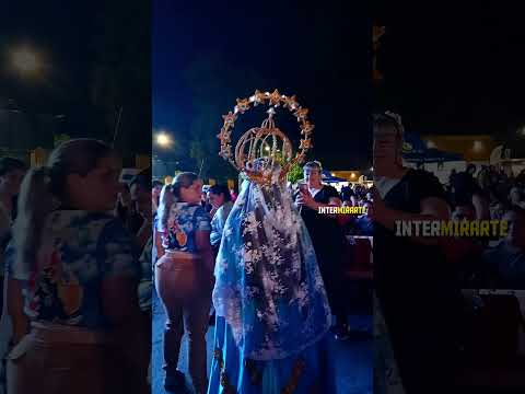 NIÑA se vistió de la VIRGEN DE ITATÍ - FIESTA NACIONAL del CHAMAMÉ 2026
