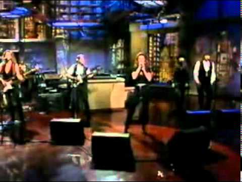 David Letterman Late Show Oct. 1995 Shania Twain, Dan Schafer, Dave Malachowski, Eric Horner