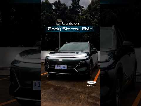 The Future of Driving Starts with Geely Starray EM-i
