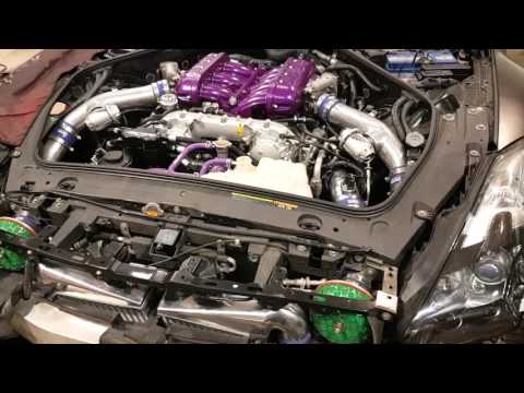 HKS GT1000 first start