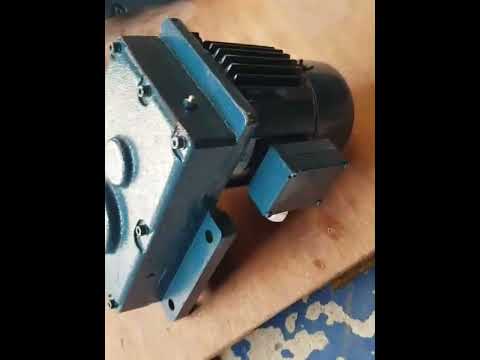 MOTOR CẨU & GIẢM TỐC.GEARED MOTOR