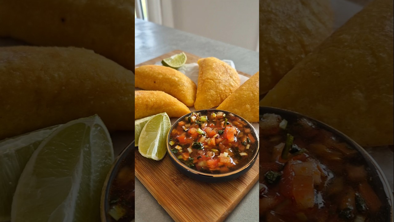 YouTube-Video: Kolumbianische Empanadas