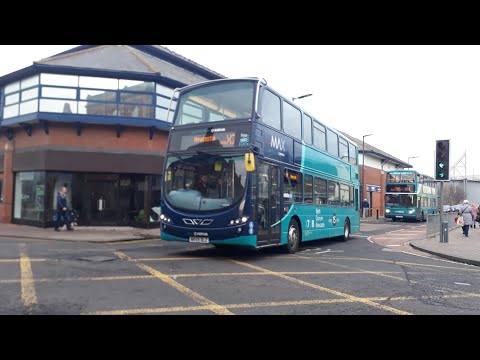 Arriva north east 7606