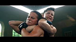 Tomb Raider Boxing Scene 4K video