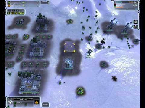 Supcom FA. Classic Winter Duel. TheLittleOne vs Aaron_C