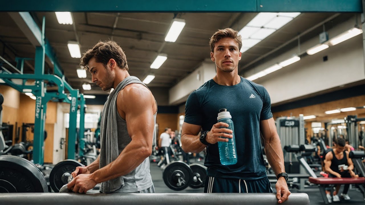 LO QUE PASÓ EN EL VESTUARIO DEL GIMNASIO... ¡UNA EXPERIENCIA QUE JAMÁS OLVIDARÉ! 🌈🔥 (Historia Gay)