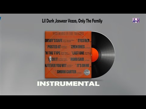 Lil Durk Icewear Vezzo OTF  f*ck it Instrumental