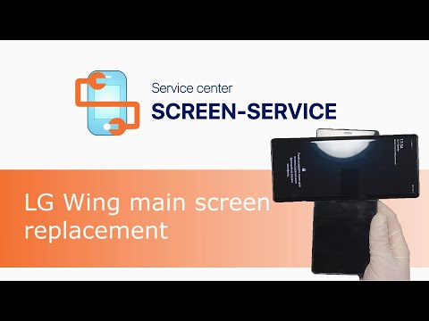 LG Wing main screen replacement