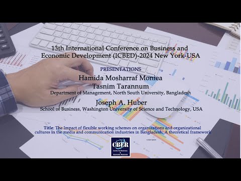 Presenter - Joseph A Huber
