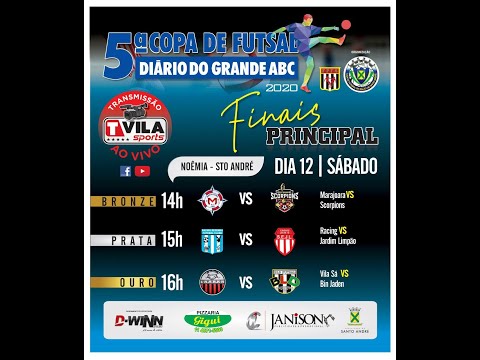 FINAL FUTSAL - MARAJOARA x SCORPIONS