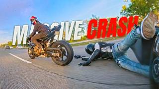 When a Normal Ride Turns INSANE (Scary Motorcycle Moments)