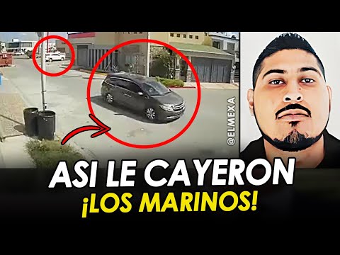 ¡Filtran video! La Kena atropelló a Marinos y les tiró plomazos para lograr escapar, en Matamoros.