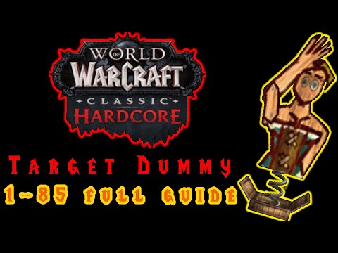 Target Dummy GUIDE 1-85 | HARDCORE WOW | Doom Howl