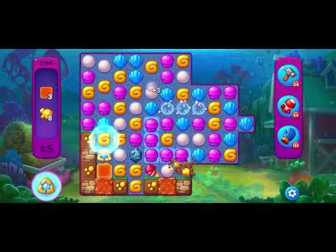 Fishdom Very Hard level 11194 no boosters フィッシュダム ベリーハード