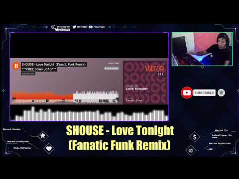 SHOUSE - Love Tonight (Fanatic Funk Remix)