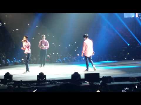 160221 Exoluxion In New York - Miracles In December