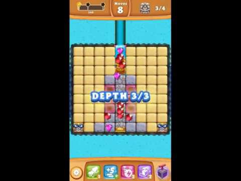 Diamond Digger Saga Level 1075 - NO BOOSTERS