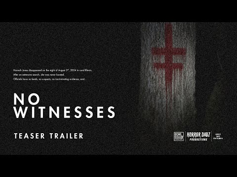 No Witnesses (2026) | TEASER TRAILER | FOUND FOOTAGE HORROR