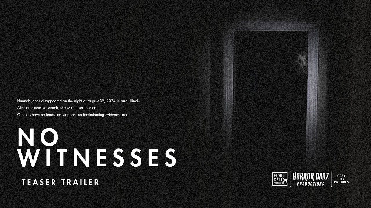 Miniature de la vidéo No Witnesses (2026) | TEASER TRAILER | FOUND FOOTAGE HORROR du film No Witnesses