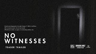 No Witnesses (2026) | TEASER TRAILER | FOUND FOOTAGE HORROR