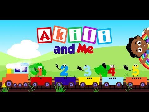 Imba na Hesabu kwa Kiswahili, Kiingereza na Kinyarwanda | Akili and Me