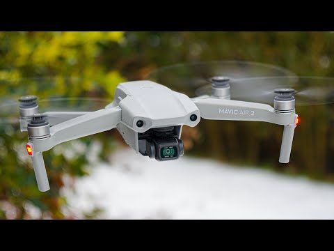 DJI Mavic Air 2 - Langzeitreview | Meine Erfahrungen | Deutsch | 4K