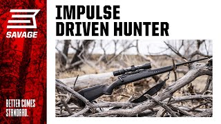 Video: Savage Impulse Driven Hunter .308 Win. 18 tum