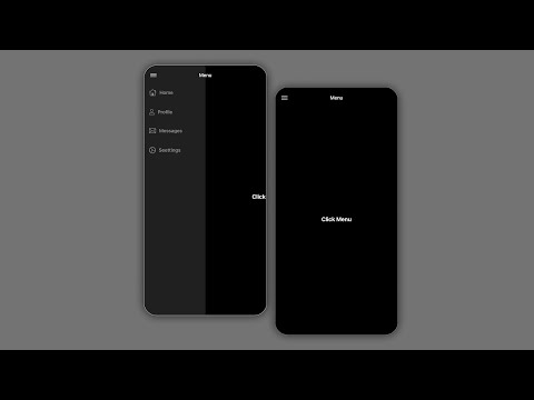 Ho To Create A Side Menü • SwiftUI