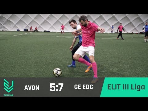 AVON 5:7 GE EDC - ELIT III Liga [JESIEŃ 2017]