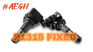 P1315  Toyota Trouble Code Fixed