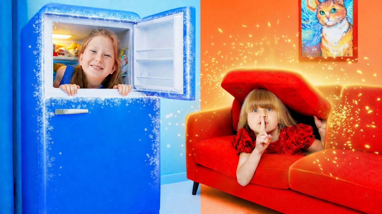 Kids Build Playhouses + More Fun Challenges