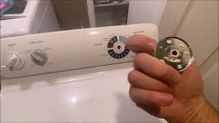 GE Electric Dryer Repair, Timer Switch Replacement