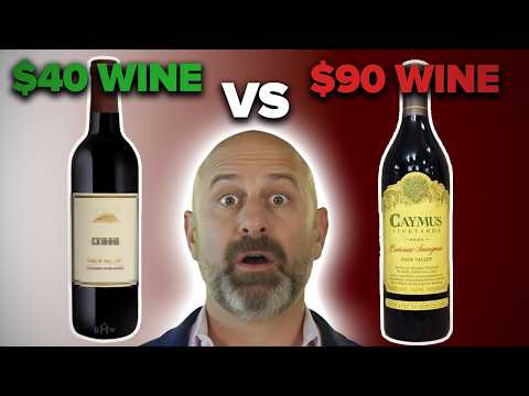 $40 Wine vs. $80 Wine Blind Taste: Is One of These a Rip-Off?