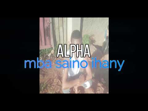 ALPHA  MBA SAINO IHANY