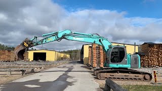 Kobelco SK235SRNLC-1E mini excavator for sale - Image 4 | Machineryline Kobelco SK235SRNLC-1E mini excavator | Image 4 - Machineryline